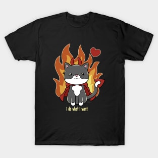 Devil Cat T-Shirt